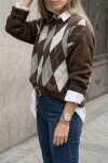 Sweater Khal Chocolate