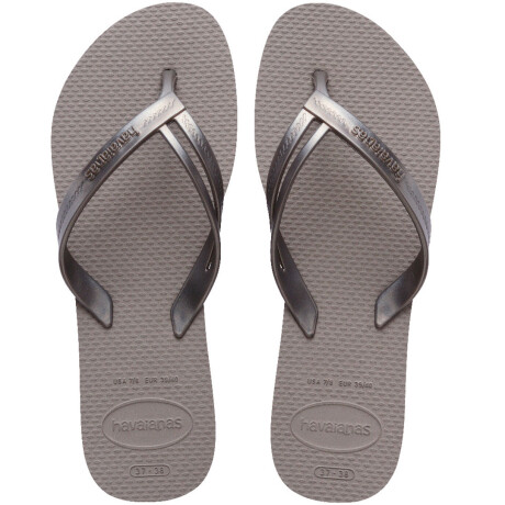 Sandalias de Mujer Havaianas Elegance Gris