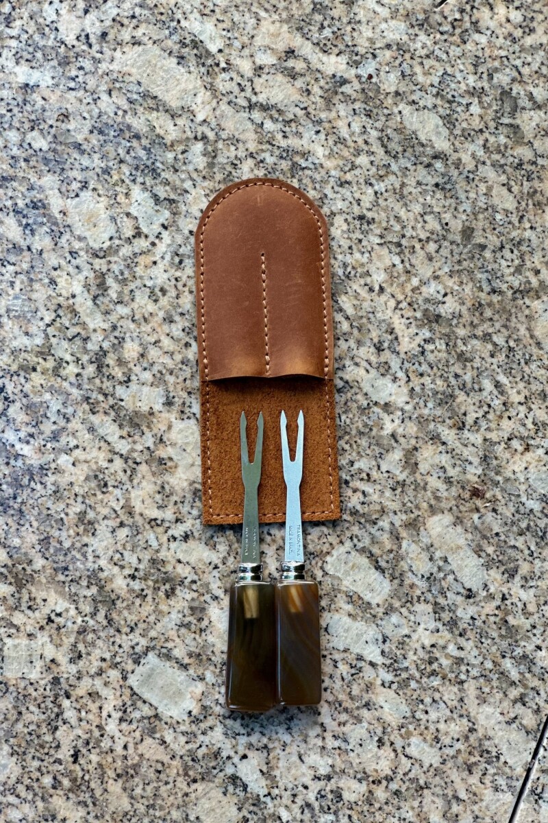 Snack Fork Caramel
