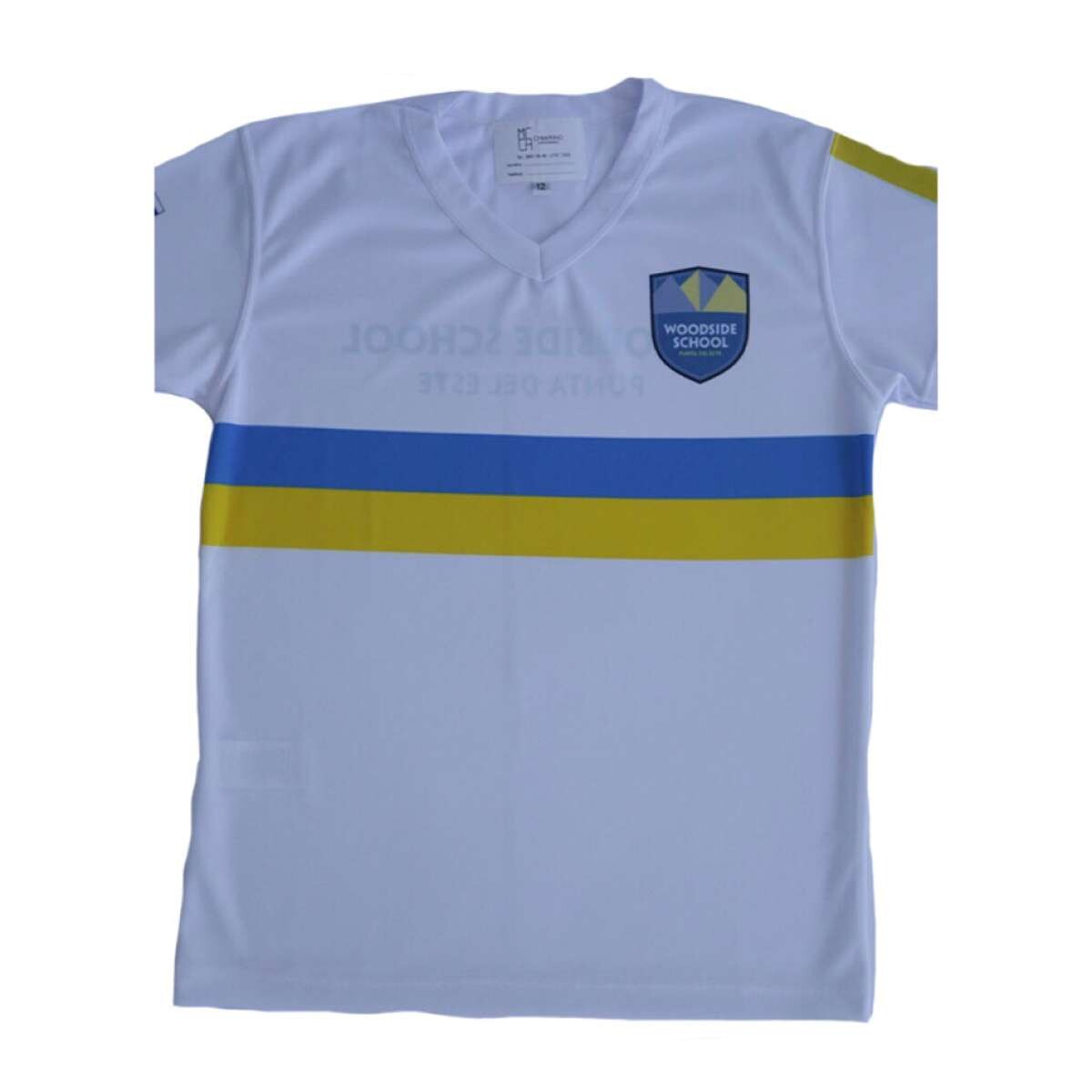Remera deportiva - Woodside School 
