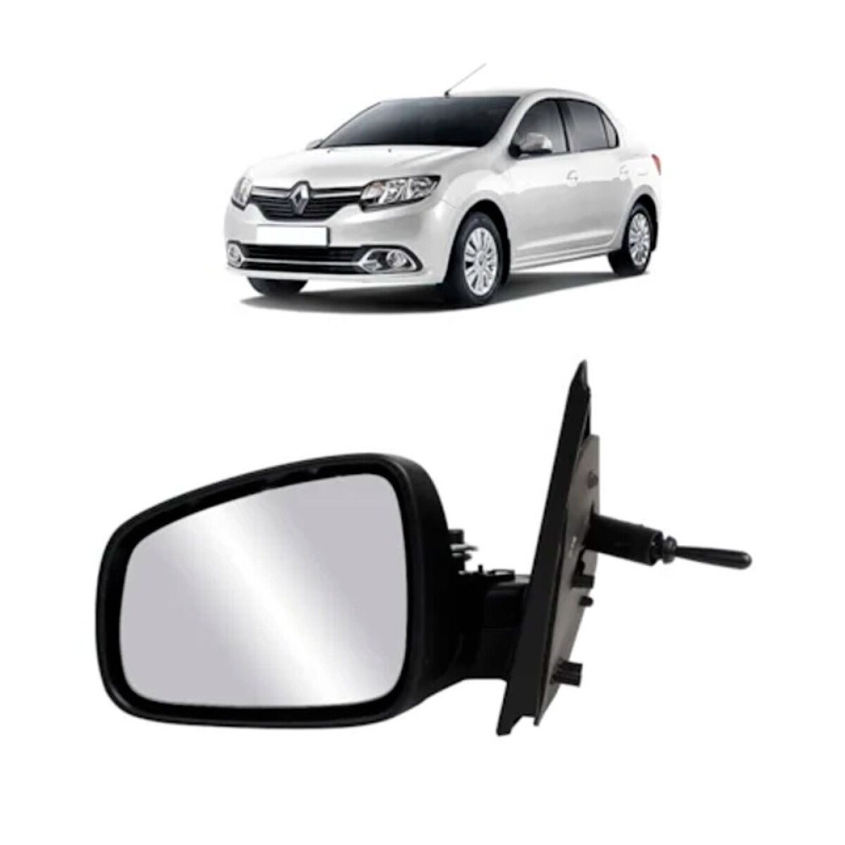 ESPEJO RENAULT LOGAN / SANDERO 2015 / 22 S/SEÑALERO IZQ. RETROVEX 