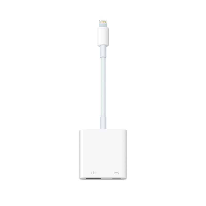 Adaptador Apple Camara Lightning a USB 3 (MX5J3AM/A) Adaptador Apple Camara Lightning a USB 3 (MX5J3AM/A)