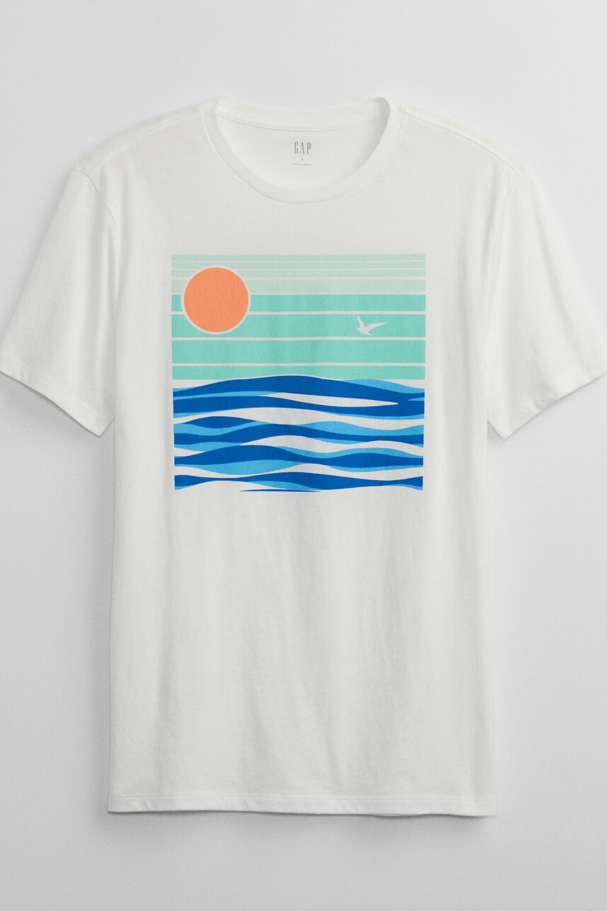 Remera Gráfico Hombre New Off White