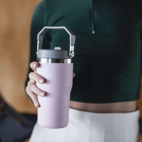 Botella Tiffany Rosa