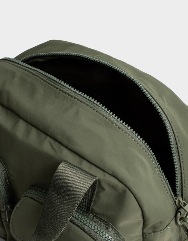 Bolsos Cartera Bowling Militar - Verde Militar