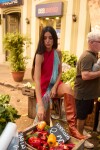 Tropical Dress Rojo / Celeste