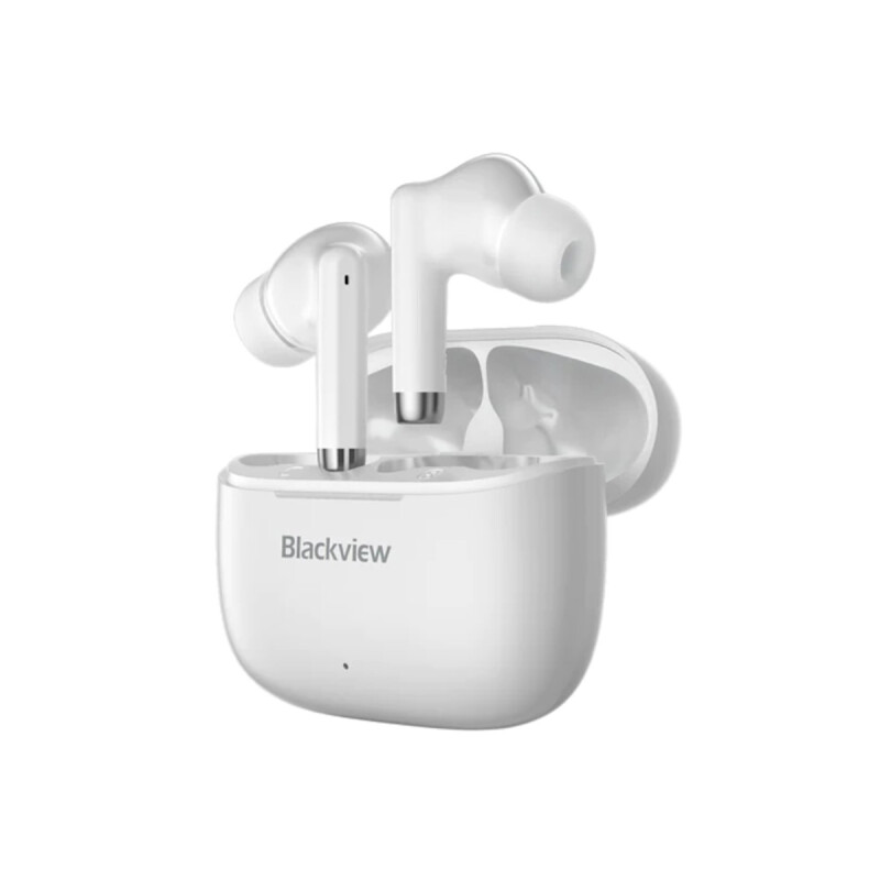 Auriculares inalámbricos Blackview AirBuds 4 color blanco Auriculares Inalámbricos Blackview Airbuds 4 Color Blanco