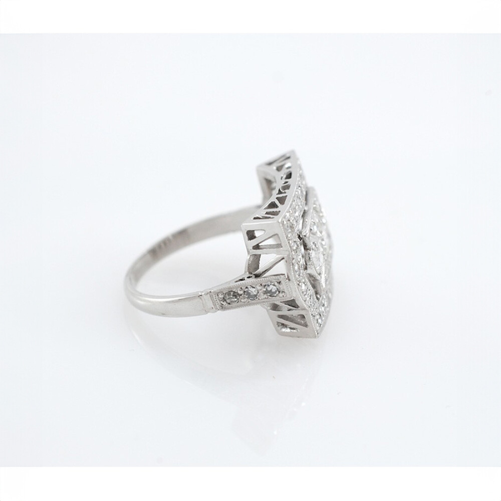 Anillo Oro 18K Y Brillantes Anillo Oro 18K Y Brillantes