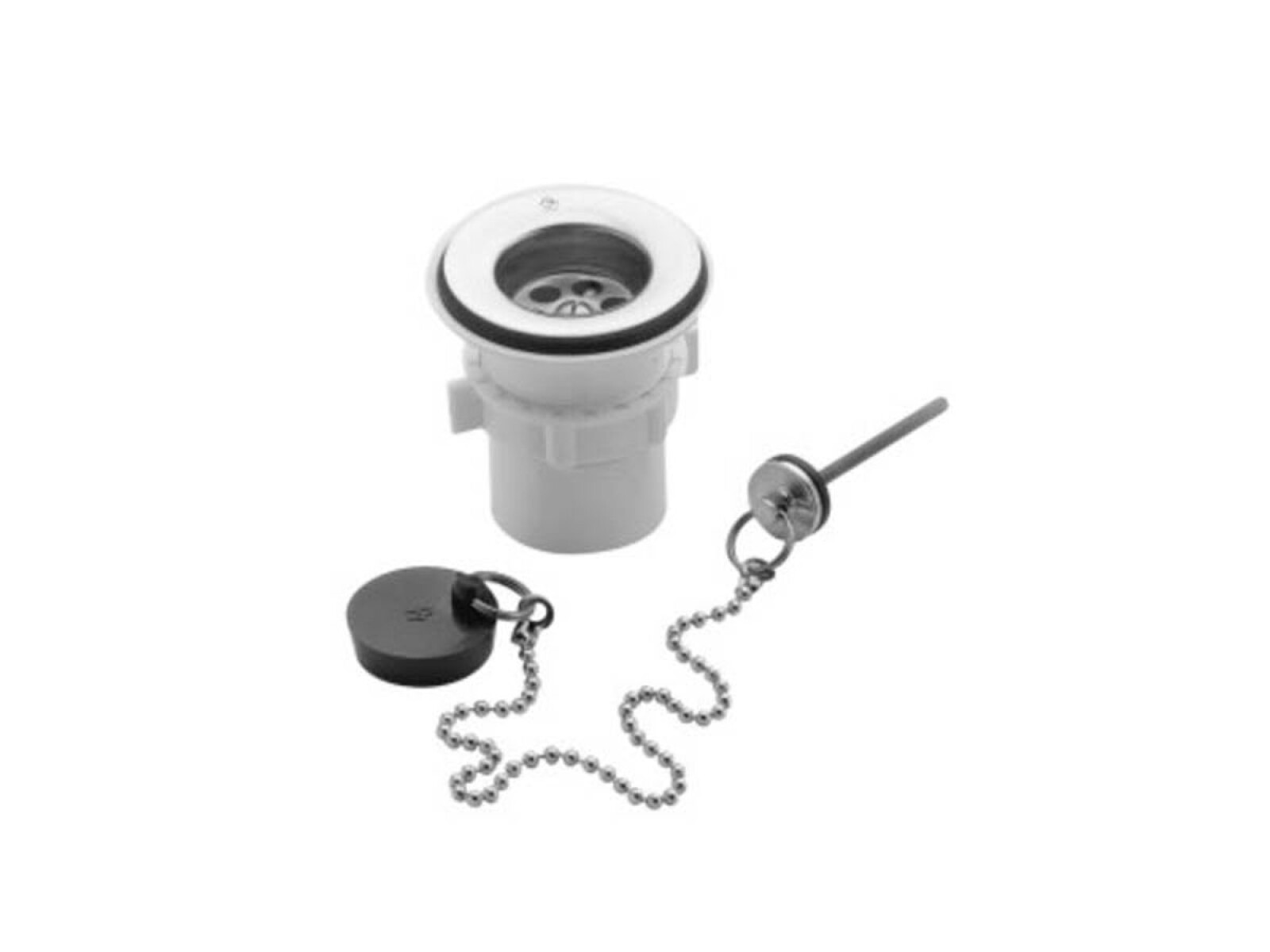 Sifon Desague Lavatorio Bidet Cromo Griferia 