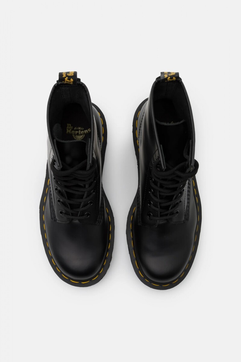 1460 Black Smooth Negro