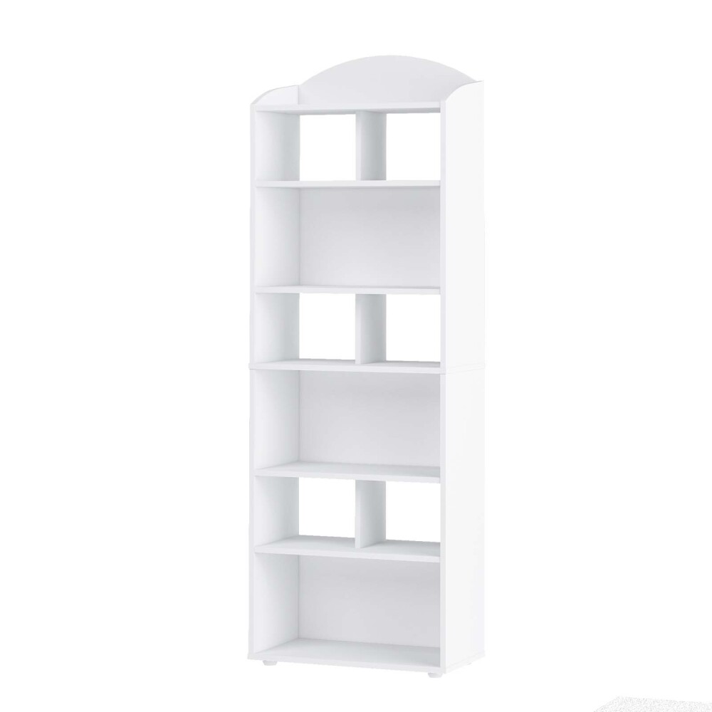 BIBLIOTECA MDF-Y-MDP BLANCO ARCO