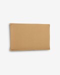 Cabecero desenfundable Tanit de lino 180 x 100 cm mostaza 180 x 100 cm