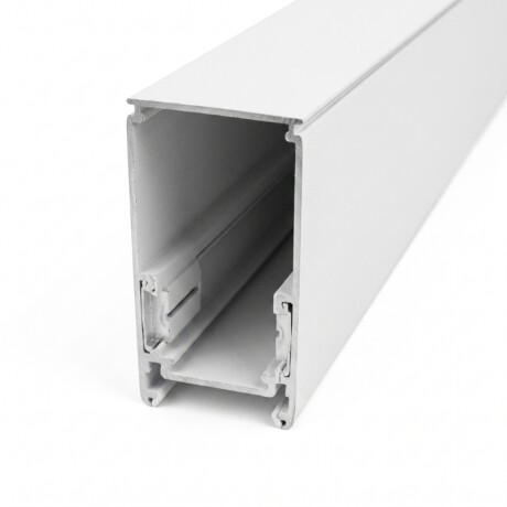 RIEL MAGNETICO PARA EMBUTIR 1M Riel Magnético G2 Embutir 1 Metro Blanco