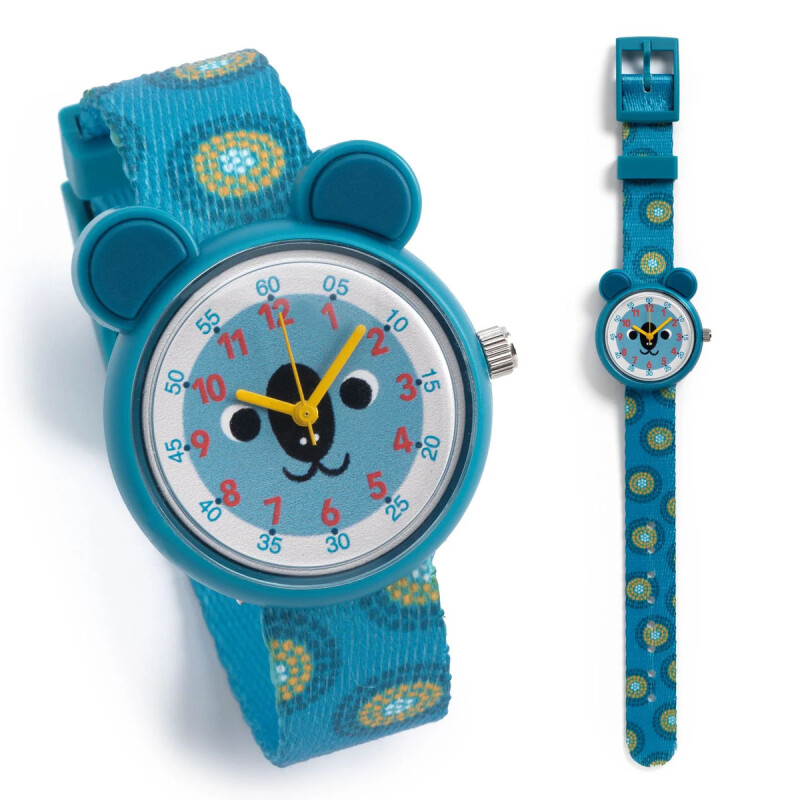 Reloj infantil Koala Ticlock Djeco Reloj infantil Koala Ticlock Djeco
