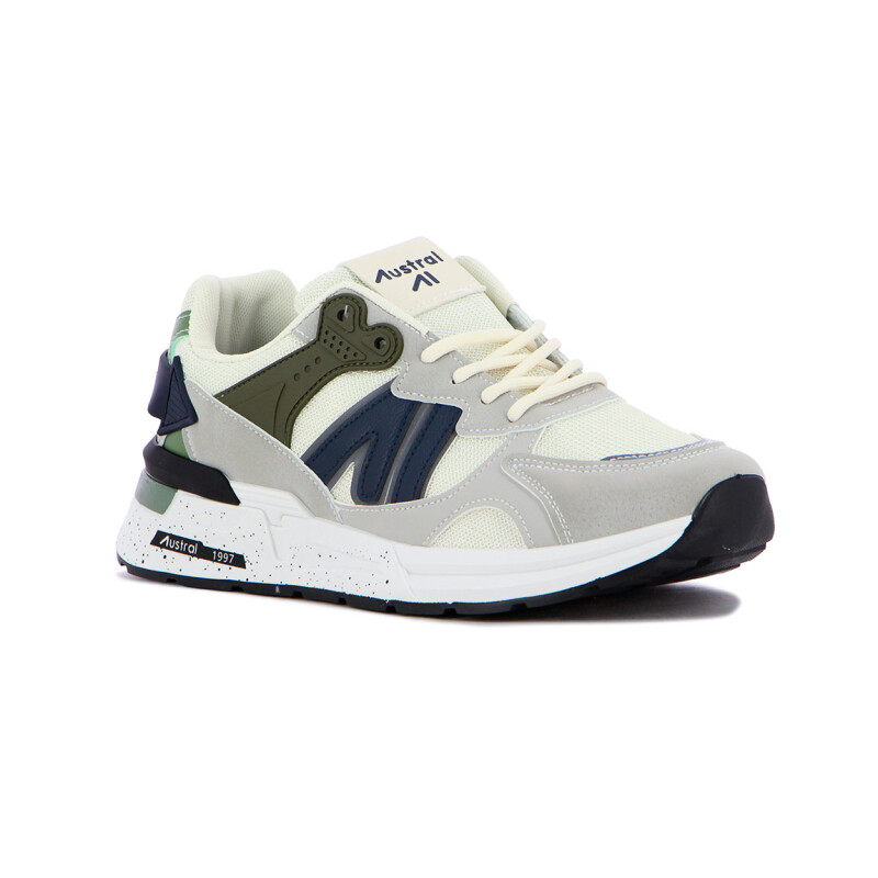 Austral Champion Lifestyle Ushuaia Teen - Gris/Marino Gris-Marino