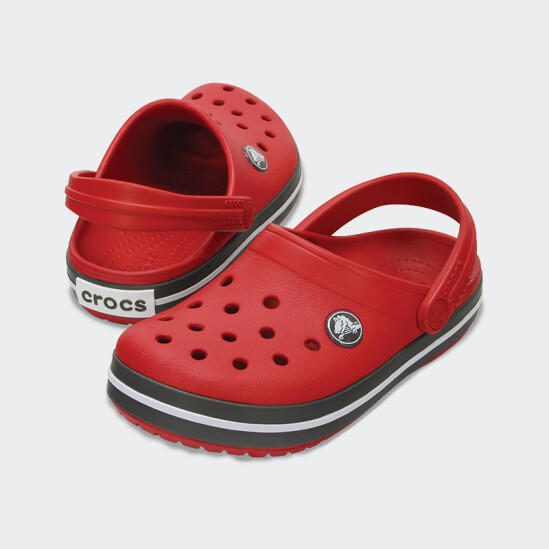 Crocband™ Niños Pequeños Rojo
