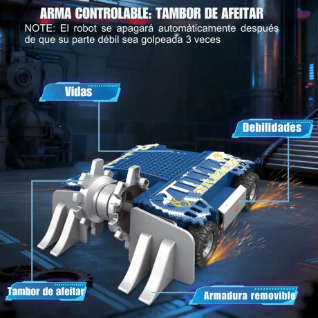Ultrabots 2 Robots De Batalla Control Estadio Combate Ultrabots 2 Robots De Batalla Control Estadio Combate