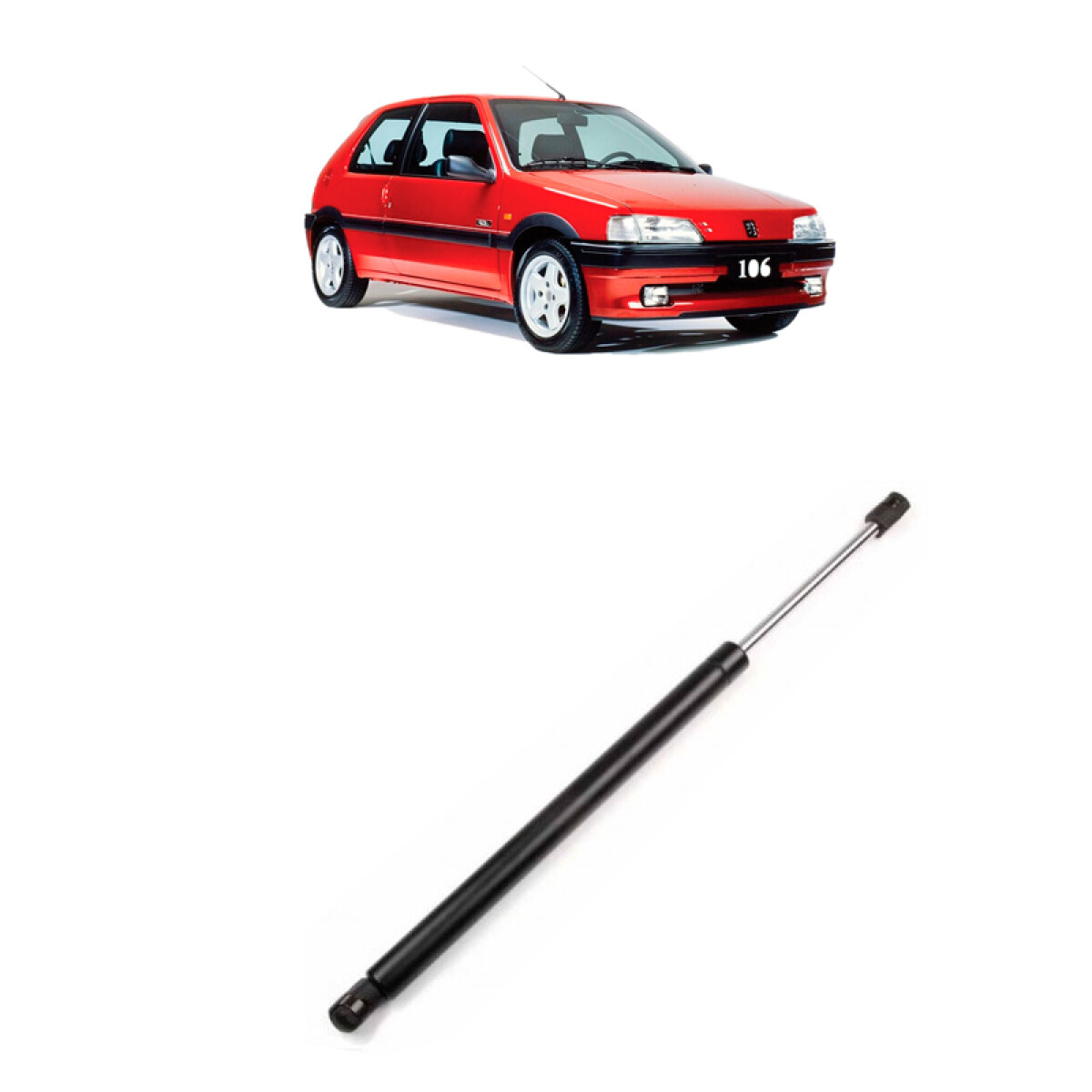 AMORTIGUADOR BAUL CITROEN - PEUGEOT CAPOT 106 97/ = 106CAPOT - 