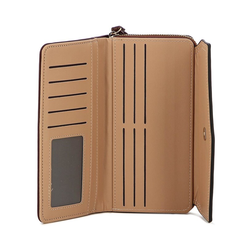 Darkness Billetera Casual Marron