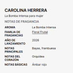 CH LA BOMBA EDP INTENSE 80ML única
