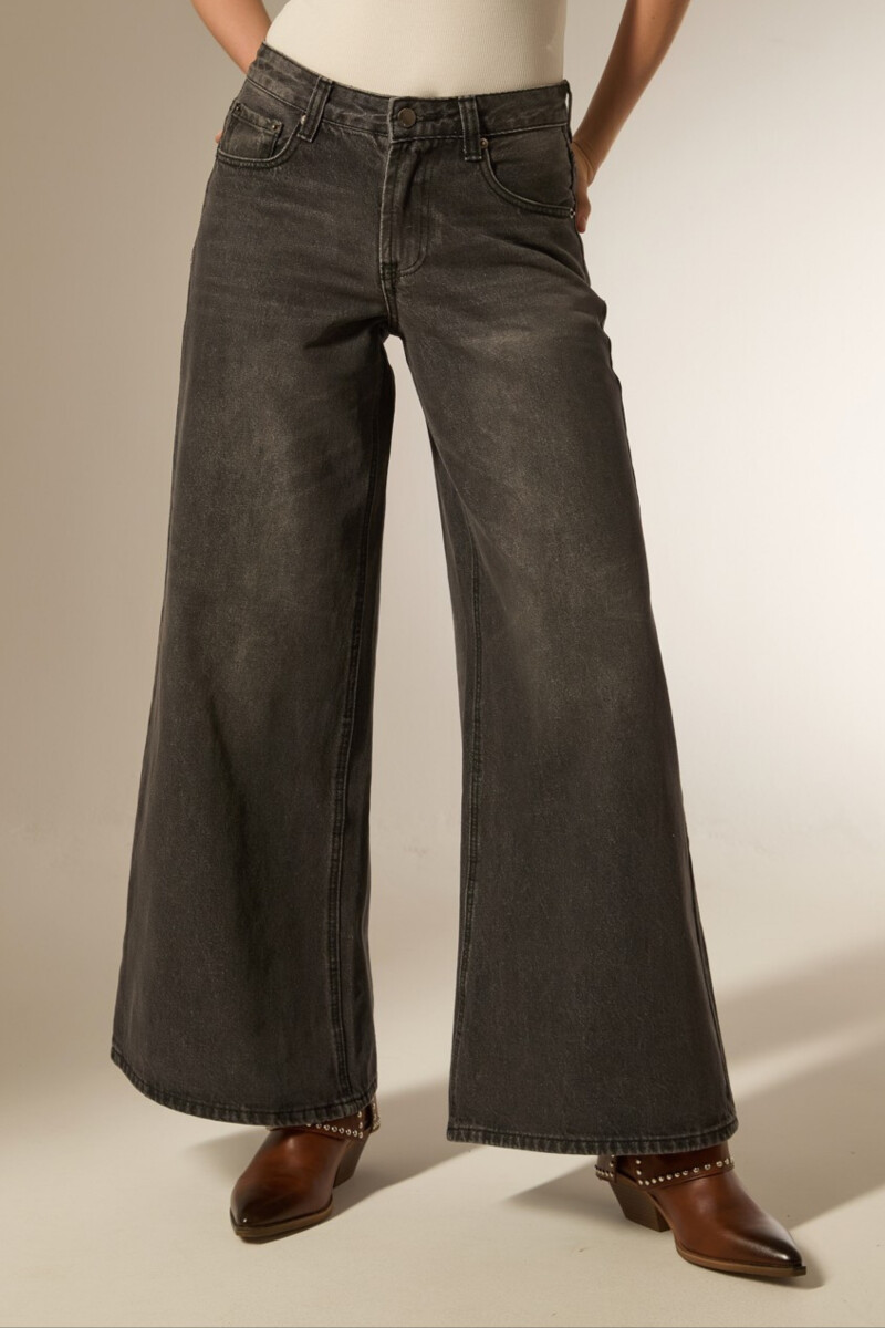 Pantalon Tavorne - Gris Medio 