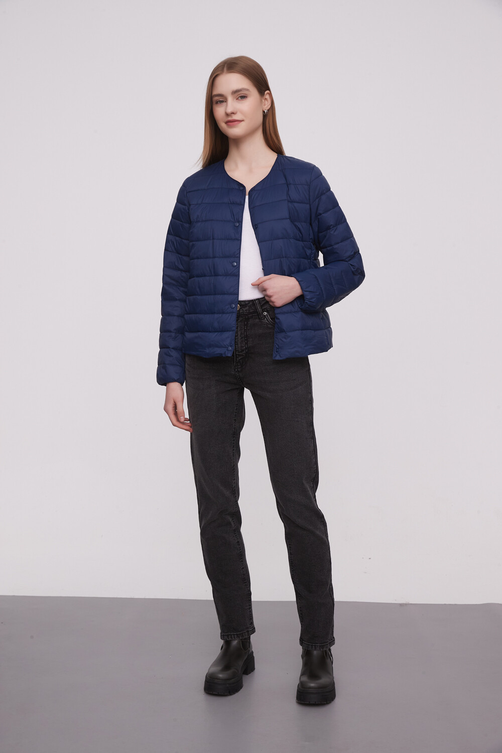 Campera Sicora Azul Marino