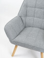 Butaca Emilia Gris Melange