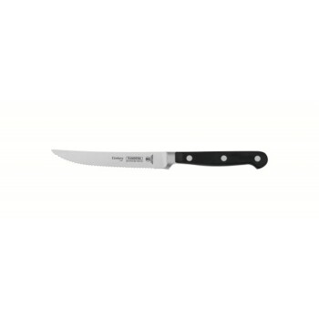 Cuchillo de Asado 5" Acero Inoxidable Mango Negro | Tramontina 24004/005 Cuchillo de Asado 5" Acero Inoxidable Mango Negro | Tramontina 24004/005