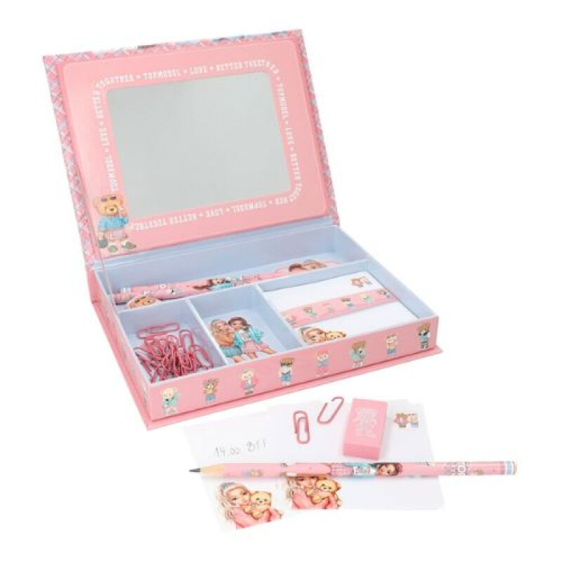 Caja de papeleria Top Model - Team Teddy Caja De Papeleria Top Model - Team Teddy