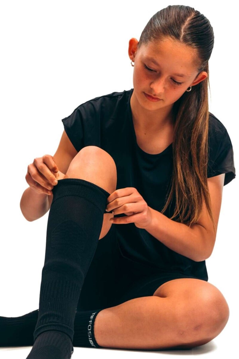 Medias Tiffosi Tubo de Niños - Negro 