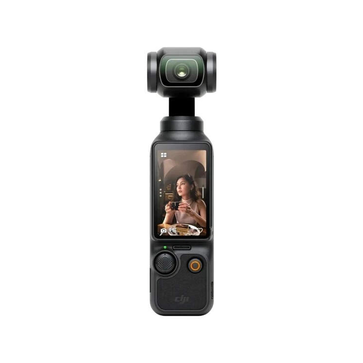 Cámara DJI Osmo Pocket 3 4K con Estabilizador de 3 Ejes Cámara DJI Osmo Pocket 3 4K con Estabilizador de 3 Ejes