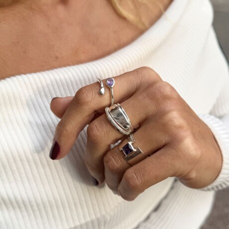 Anillo Ayla - Plata 925 Anillo Ayla - Plata 925