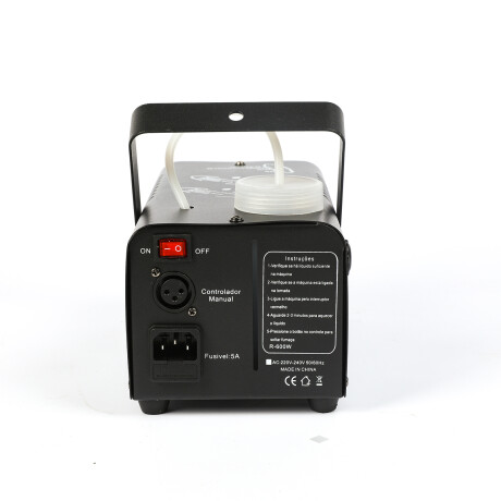 Maquina De Humo 600 Watts Con Control Remoto Maquina De Humo 600 Watts Con Control Remoto