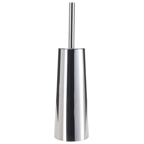Escobilla con recipiente para inodoro en metal Just Home Collection Escobilla con recipiente para inodoro en metal Just Home Collection
