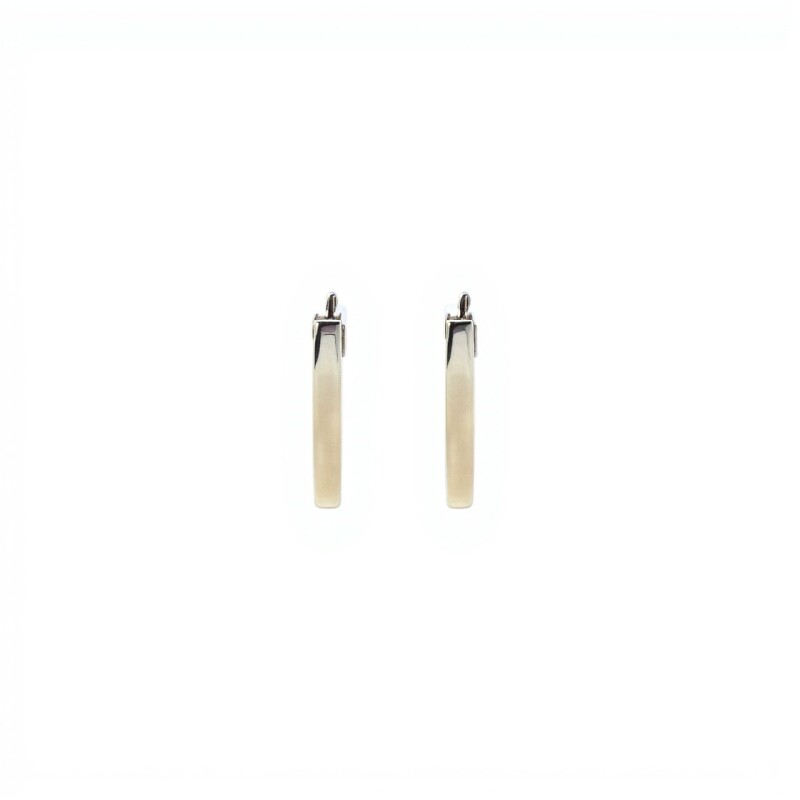 Caravanas aros Nácar - Plata 925 - Nácar - CA4005 conpiedra