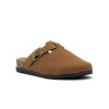 Zueco De Niños Angus C/hebilla Camel