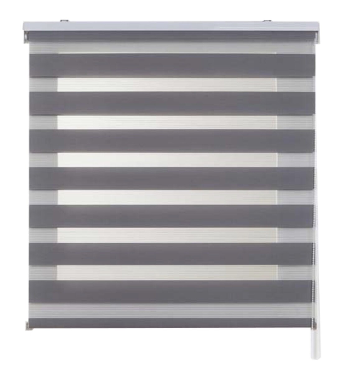 CORTINA ROLLER LUMIERE DIA Y NOCHE 120X200 - GRIS 