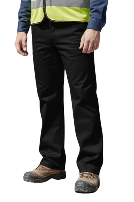 Pantalón gabardina de trabajo Negro