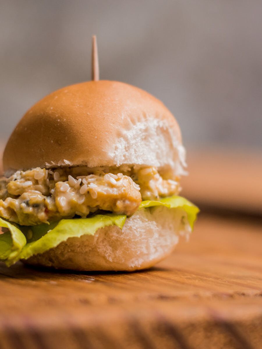 Pebete de pollo Pebete de pollo