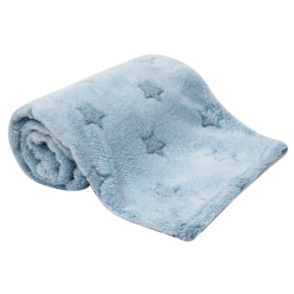 Manta estrellas BUBA clasica celeste
