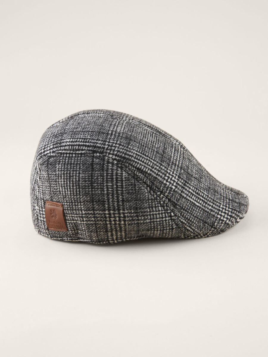 BOINA ADANA BERET - ESCOCES GRIS 