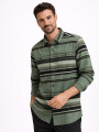 Camisa Rufel Estampado 1