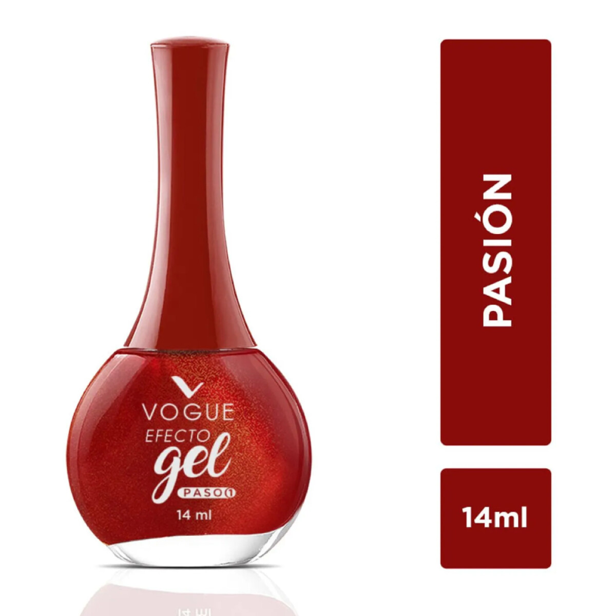 Esmalte Vogue Efecto Gel Pasión 14ml 