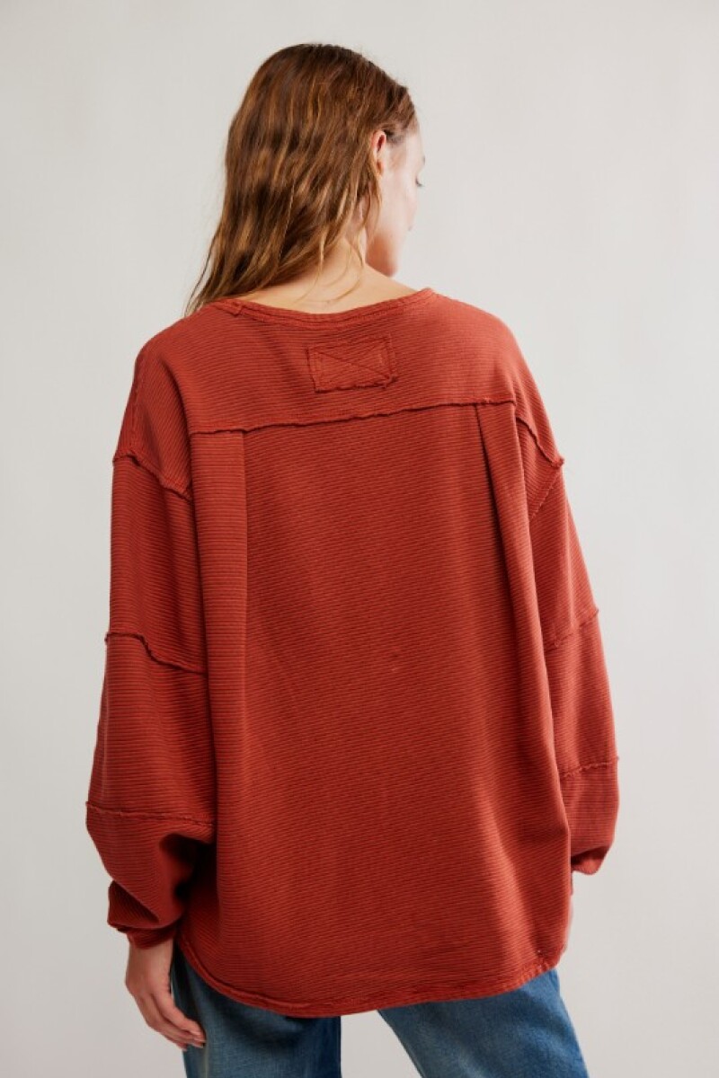 CAMISETA ECLIPSE Naranja