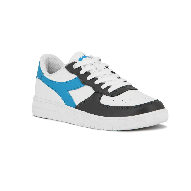 Champion de Hombre Diadora Spitfire II - Blanco/Turquesa Blanco-Turquesa