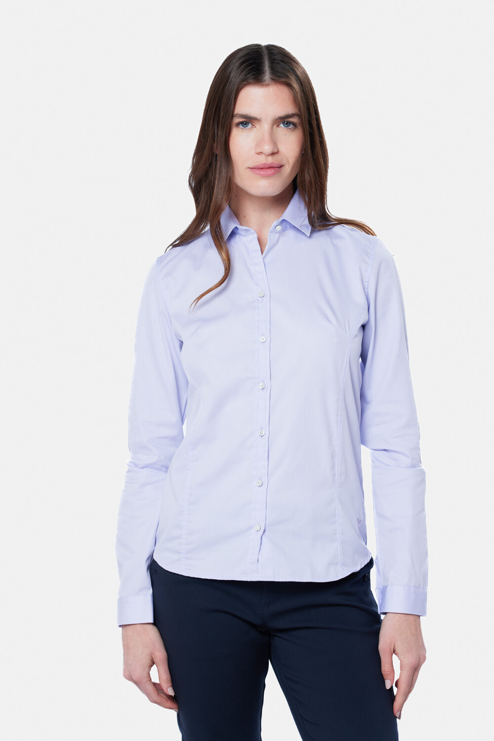 CAMISA LISA Lila