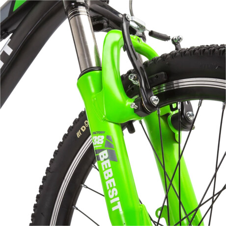 Bicicleta Infantil Bebesit Canyon Rodado 20 Mountain Bike Verde