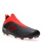Championes de Fútbol 11 Hombre Umbro Fuzion Negro - Rojo - Blanco