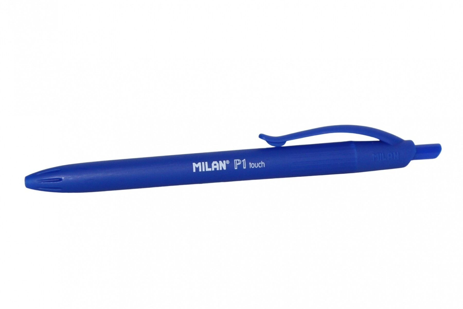 BOLIGRAFO MILAN P1 TOUCH COLOR AZUL - UNIDAD 
