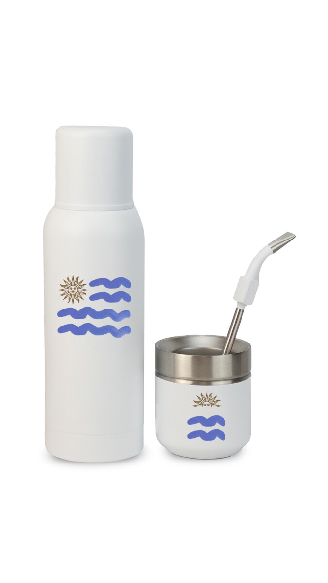 KIT MATERO ENERGY URUGUAY - BLANCO 